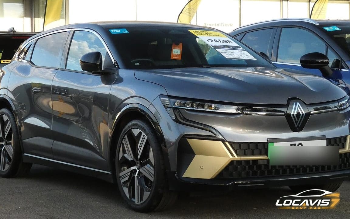 Compact — Renault Mégane E-Tech