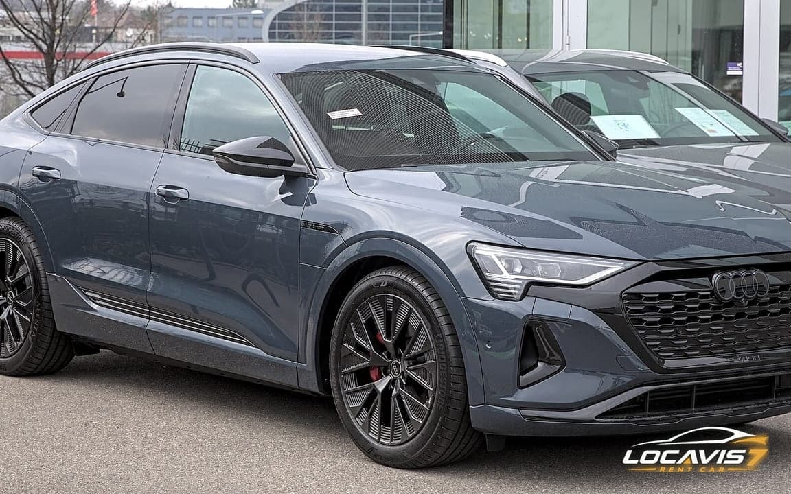 Luxury — Audi Q8 e-tron Sportback
