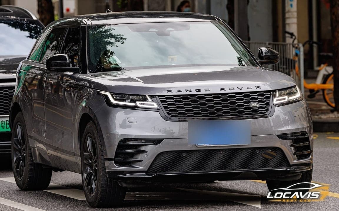 Luxury — Range Rover Velar