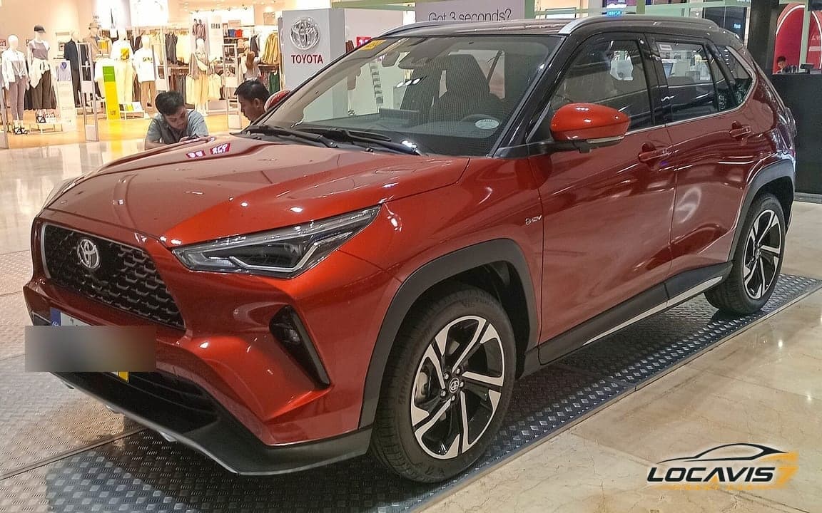 Crossover — Toyota Yaris Cross