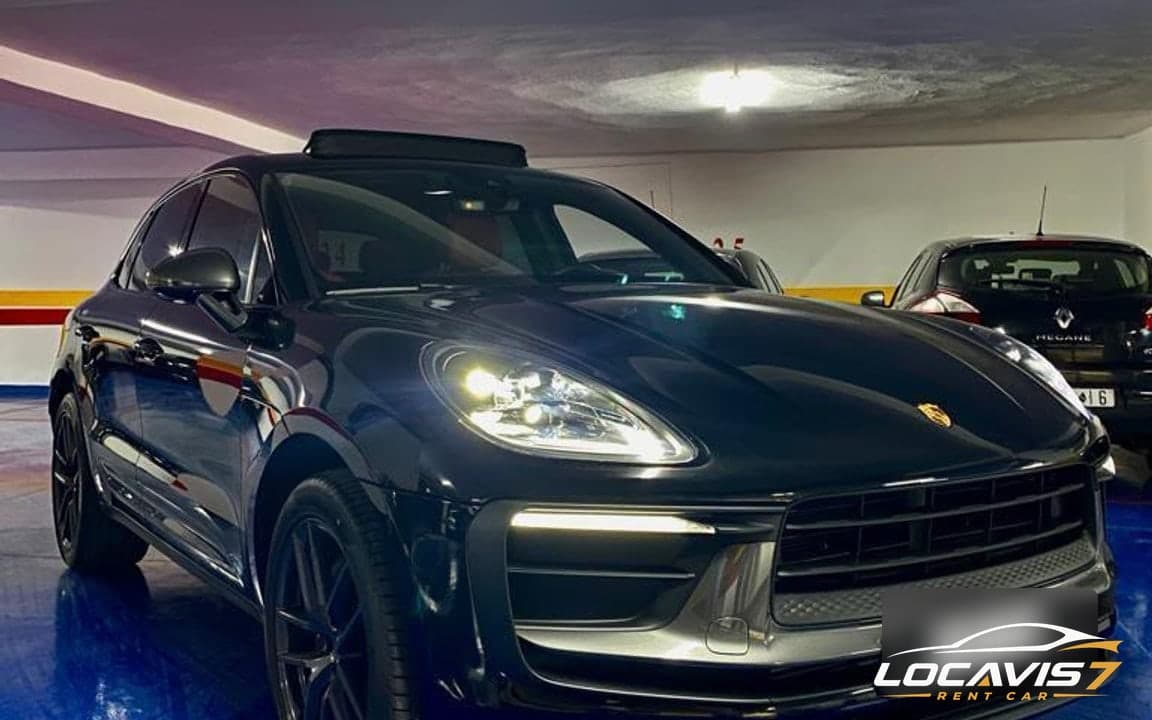 Luxury — Porsche Macan