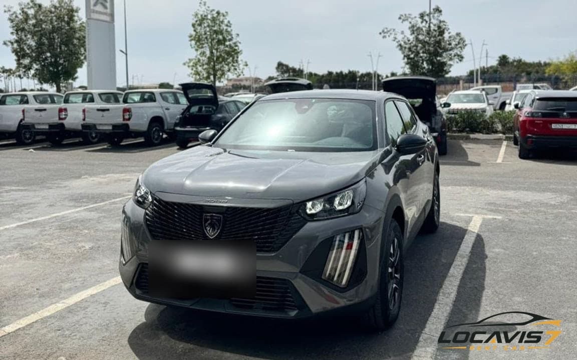 Crossover — Peugeot 2008