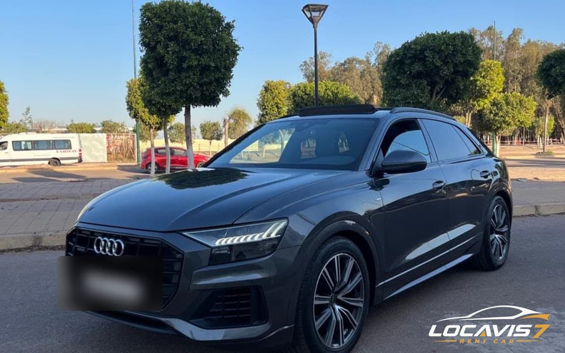 Luxury — Audi Q8