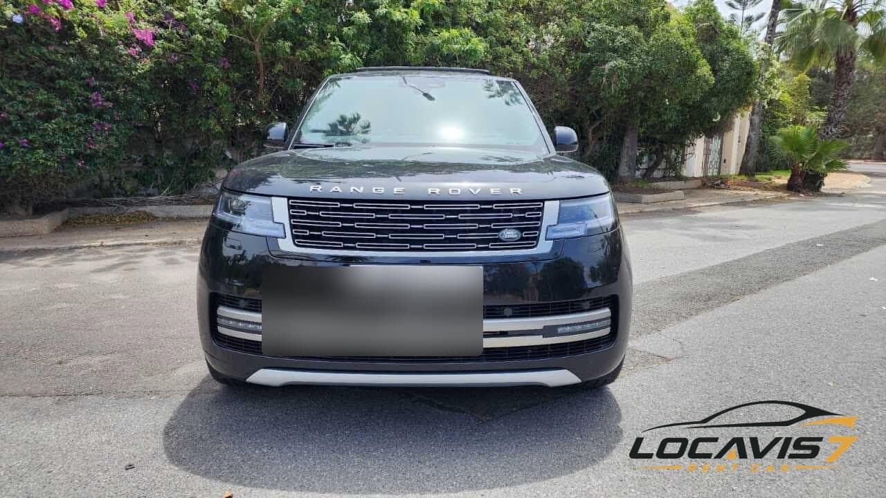 Luxury — Range Rover