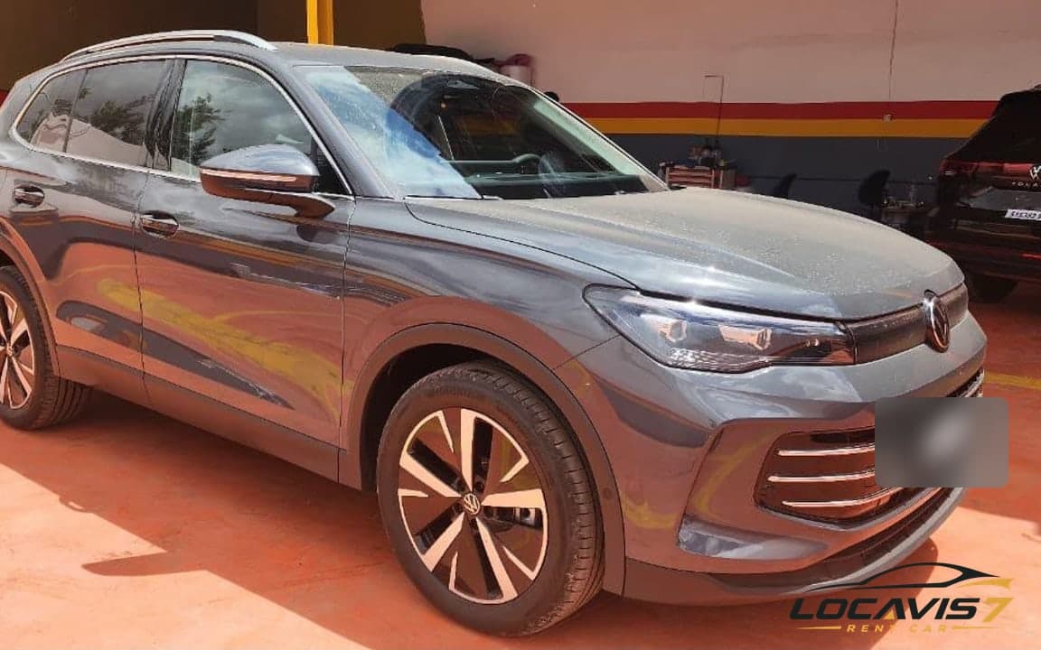 SUV — Volkswagen Tiguan