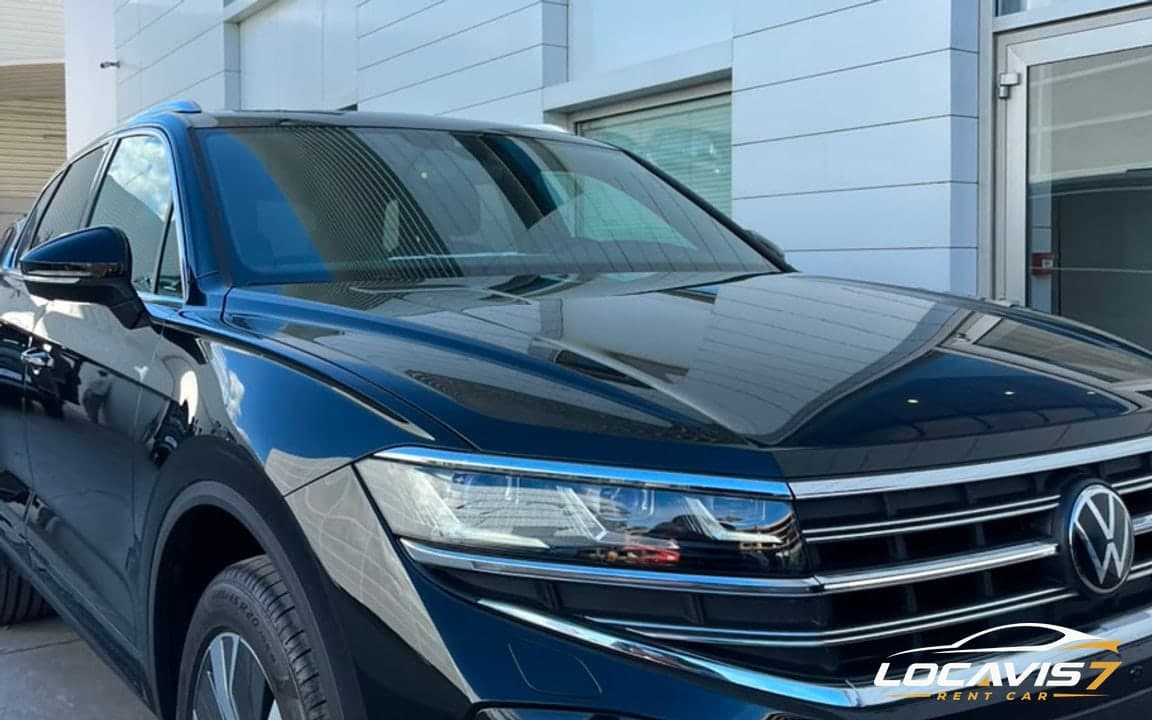 Luxury — Volkswagen Touareg