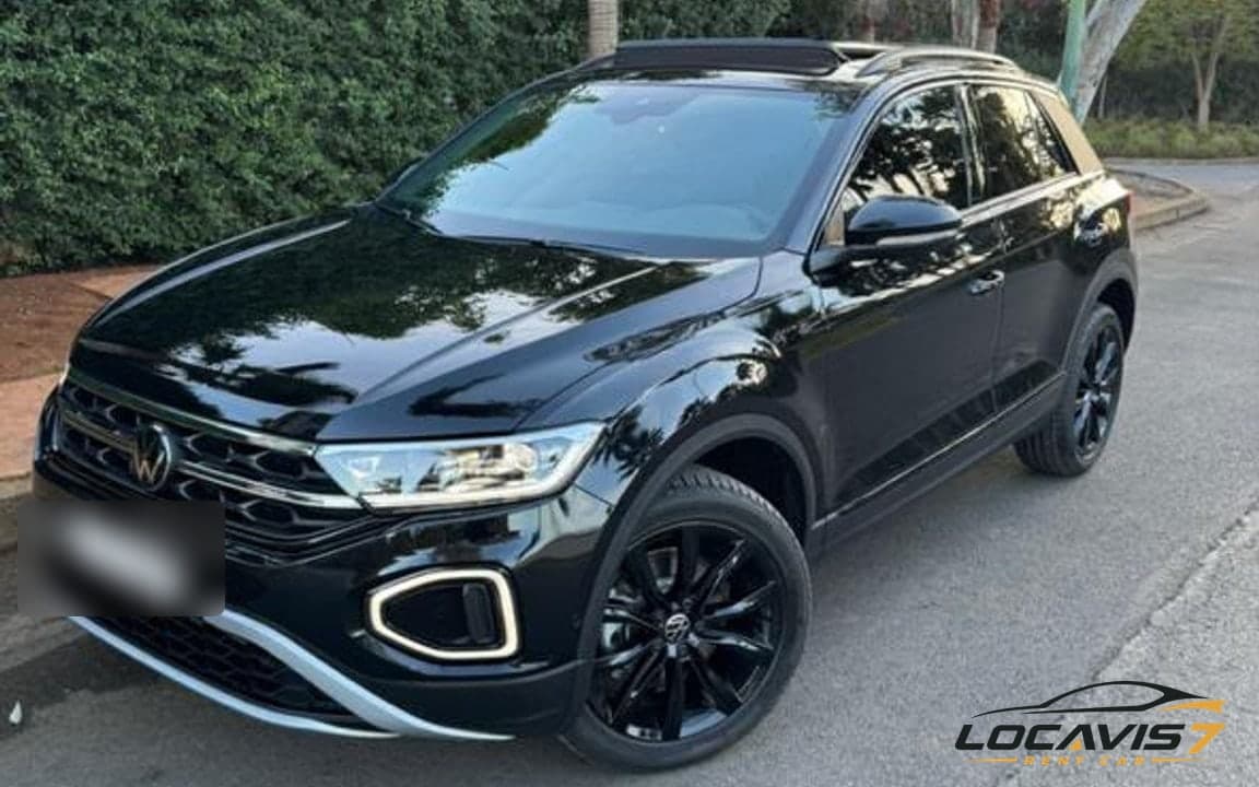 Crossover — Volkswagen T-Roc