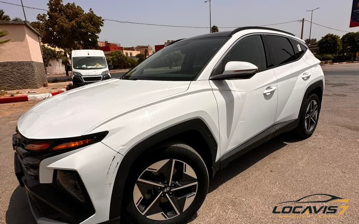 SUV — Hyundai Tucson